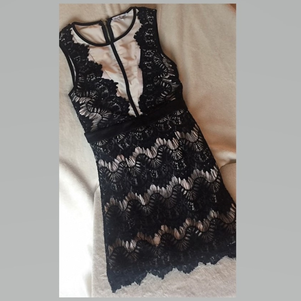 NWOT ! Black Lace Dress